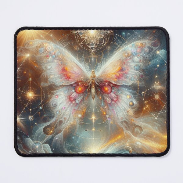 Item preview, Celestial Butterfly with Cosmic Star And Patterns designed and sold by IZiets.