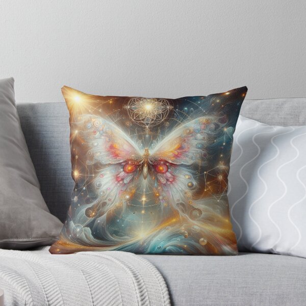 Item preview, Celestial Butterfly with Cosmic Star And Patterns designed and sold by IZiets.