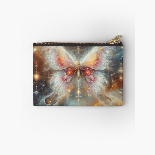 Item preview, Celestial Butterfly with Cosmic Star And Patterns designed and sold by IZiets.