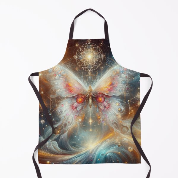 Item preview, Celestial Butterfly with Cosmic Star And Patterns designed and sold by IZiets.