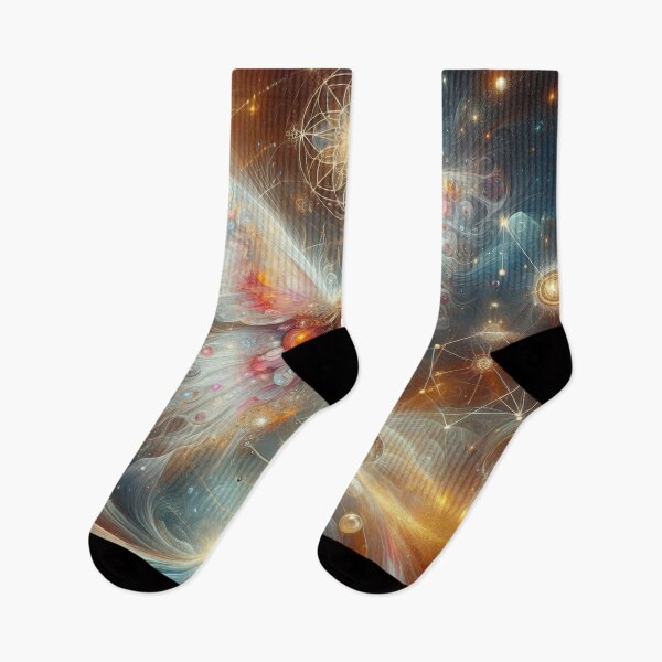 Item preview, Celestial Butterfly with Cosmic Star And Patterns designed and sold by IZiets.