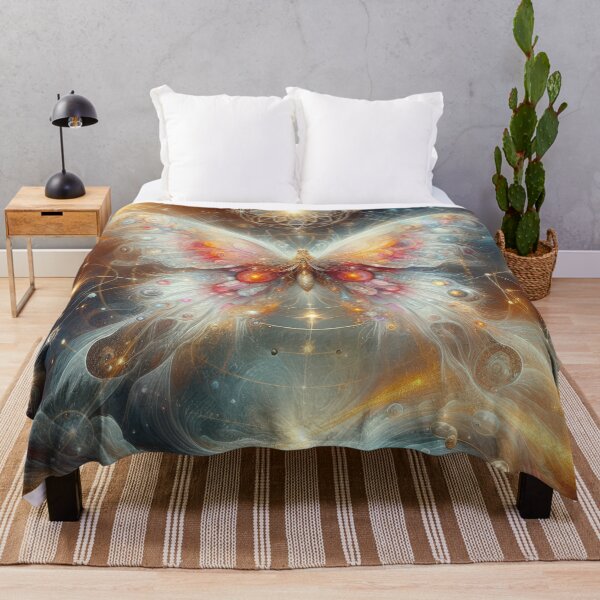 Item preview, Celestial Butterfly with Cosmic Star And Patterns designed and sold by IZiets.