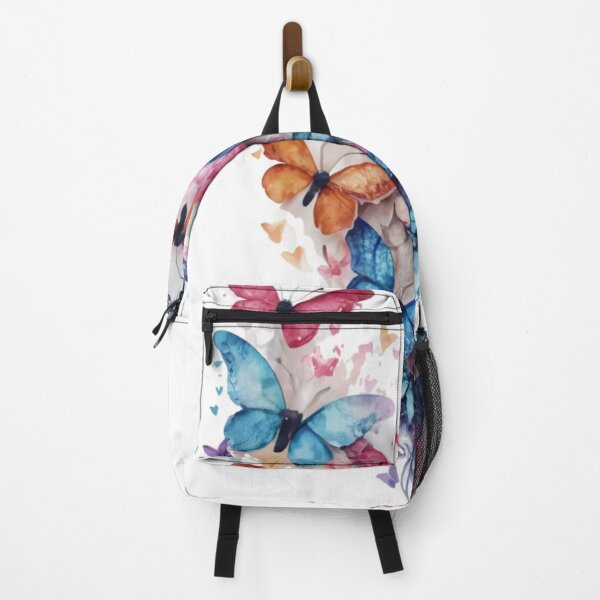 Item preview, butterflies forming a heart shape, romantic, elegant, whimsical, watercolor, soft diffused lighting, pastel color palette designed and sold by gulka8.