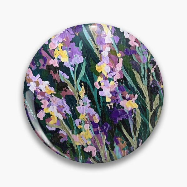 Item preview, Lavender Field Whispers of Provence Purple Serenity designed and sold by valyaart.