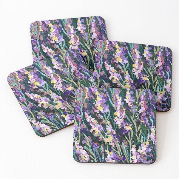 Item preview, Lavender Field Whispers of Provence Purple Serenity designed and sold by art.ash.original.