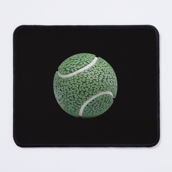 Item preview, Tenis ball from many small shamrocksw designed and sold by Mega _Tronus .