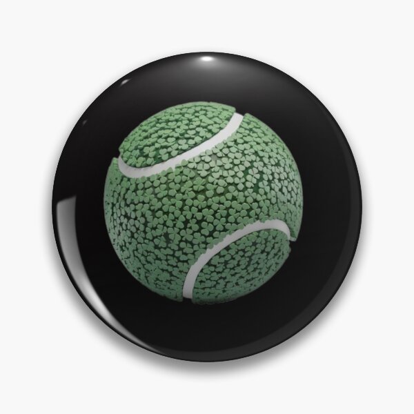 Item preview, Tenis ball from many small shamrocksw designed and sold by Mega _Tronus .