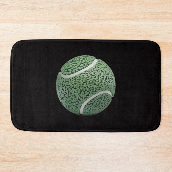 Item preview, Tenis ball from many small shamrocksw designed and sold by Mega _Tronus .
