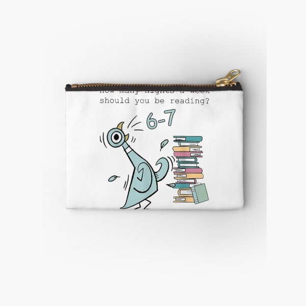 Item preview, How Many Nights A Week Reading Pigeon Books Cute Education Art designed and sold by Altenpendinton.