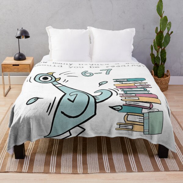 Item preview, How Many Nights A Week Reading Pigeon Books Cute Education Art designed and sold by Altenpendinton.