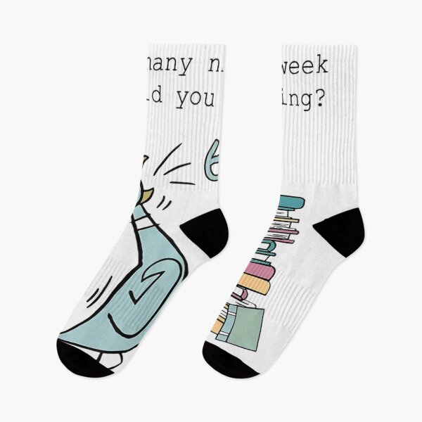 Item preview, How Many Nights A Week Reading Pigeon Books Cute Education Art designed and sold by Altenpendinton.
