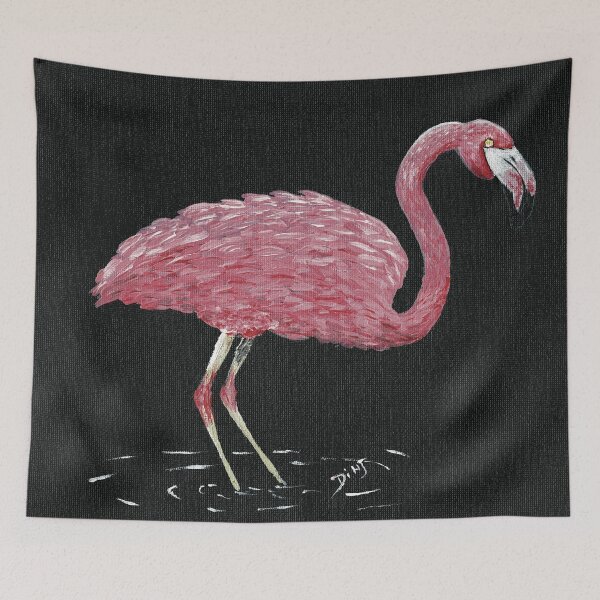 Item preview, Flamingo designed and sold by Dianne Hancock-James.