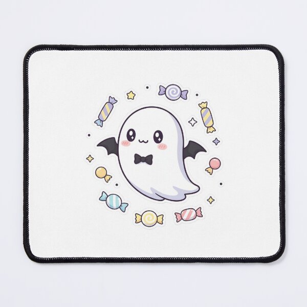 Item preview, Cute ghost with small bat wings and bowtie designed and sold by Boo-Buddy.