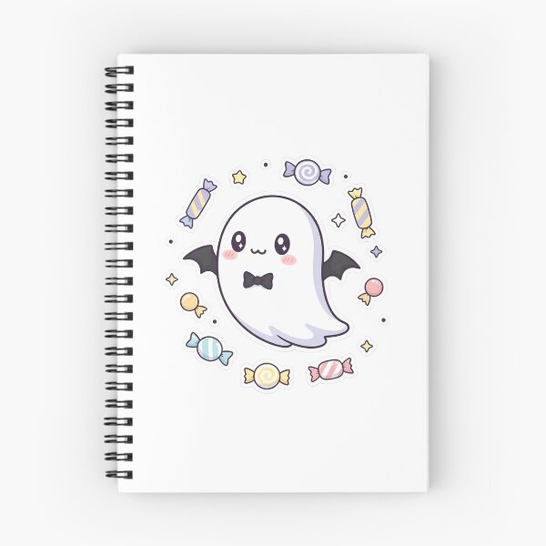 Item preview, Cute ghost with small bat wings and bowtie designed and sold by Boo-Buddy.