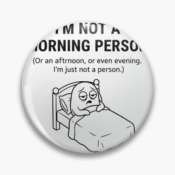 Item preview, I'm simply not a person (at any time) designed and sold by Estudio101.