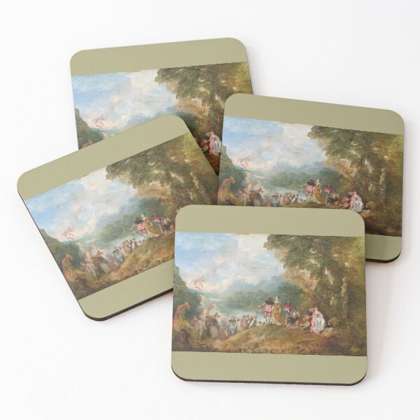 Item preview, The Embarkation for Cythera - Watteau designed and sold by Overpryce.