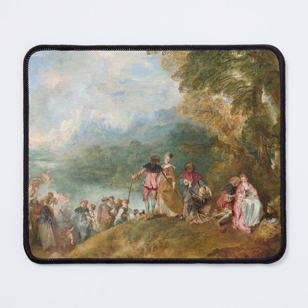 Item preview, The Embarkation for Cythera - Watteau designed and sold by Overpryce.