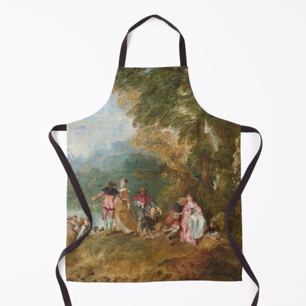 Item preview, The Embarkation for Cythera - Watteau designed and sold by Overpryce.