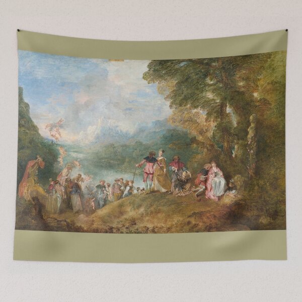 Item preview, The Embarkation for Cythera - Watteau designed and sold by Overpryce.