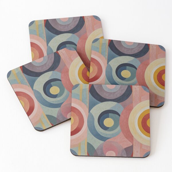 Item preview, Chromatic Harmony – Abstract Circles of Color designed and sold by Zenvo.