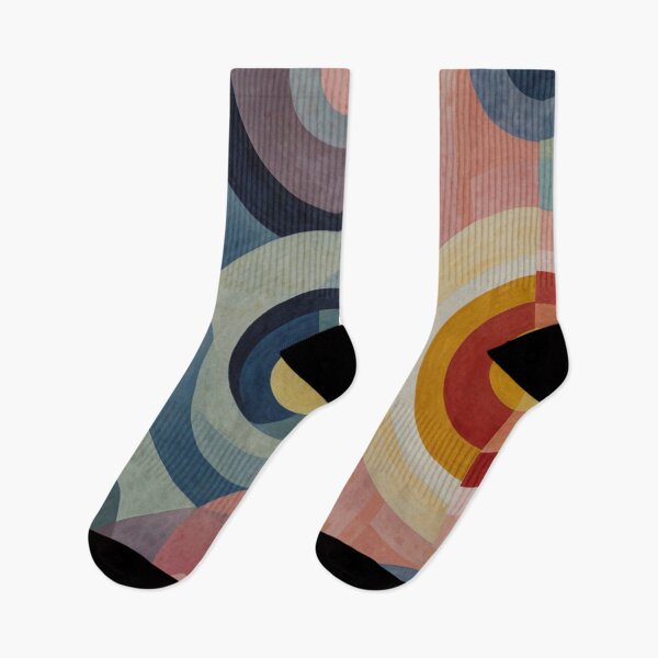 Item preview, Chromatic Harmony – Abstract Circles of Color designed and sold by Zenvo.
