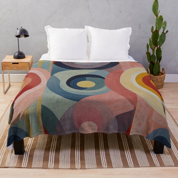 Item preview, Chromatic Harmony – Abstract Circles of Color designed and sold by Zenvo.