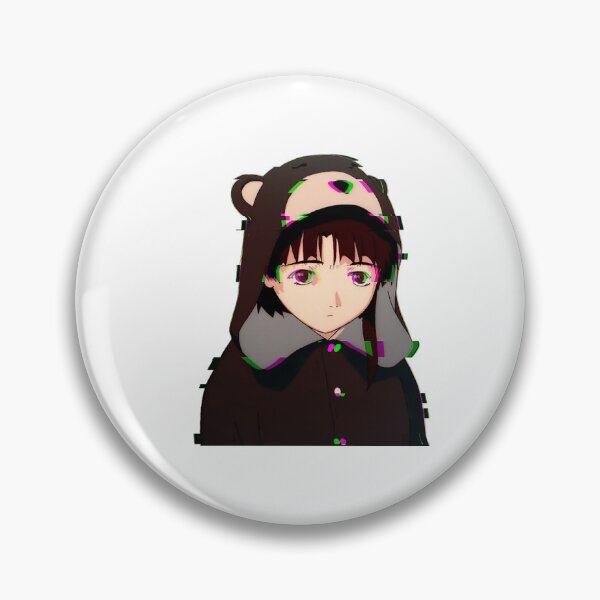 Item preview, Serial Experiments Lain Lain Glitch designed and sold by Anabellaittman.