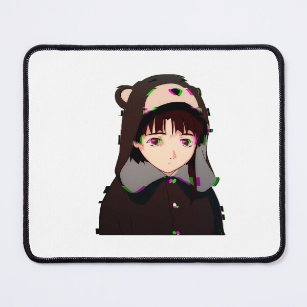 Item preview, Serial Experiments Lain Lain Glitch designed and sold by Anabellaittman.