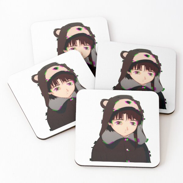 Item preview, Serial Experiments Lain Lain Glitch designed and sold by Anabellaittman.