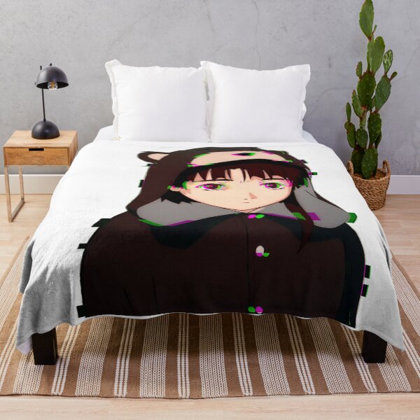 Item preview, Serial Experiments Lain Lain Glitch designed and sold by Anabellaittman.