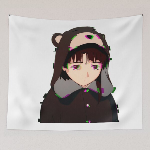 Item preview, Serial Experiments Lain Lain Glitch designed and sold by Anabellaittman.