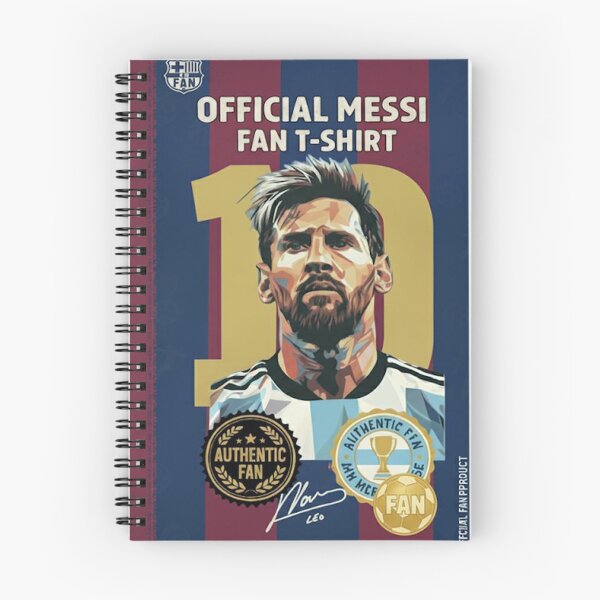 Item preview, MESSI FAN TSHRT designed and sold by Boreal Apparel.