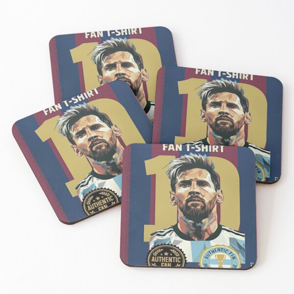 Item preview, MESSI FAN TSHRT designed and sold by Boreal Apparel.