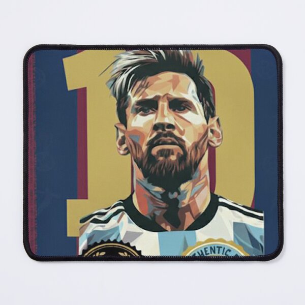 Item preview, MESSI FAN TSHRT designed and sold by Boreal Apparel.