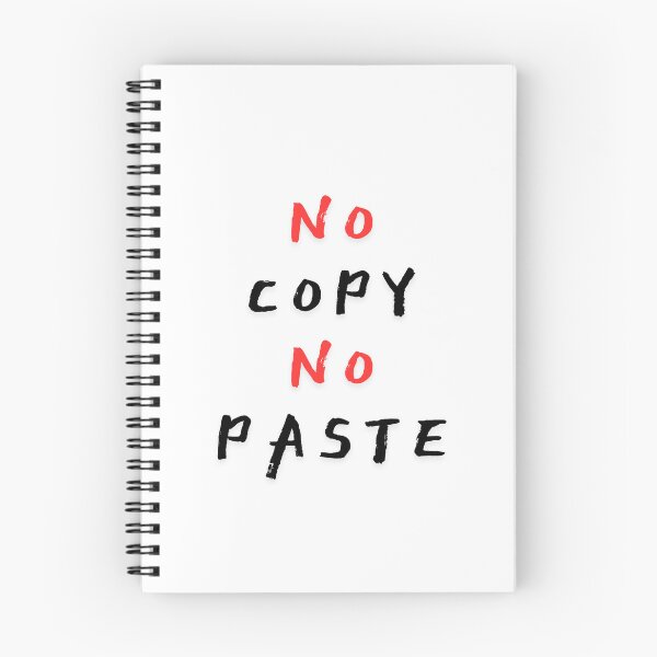 Item preview, NO COPY NO PASTE - Originality Matters designed and sold by TADBrands.
