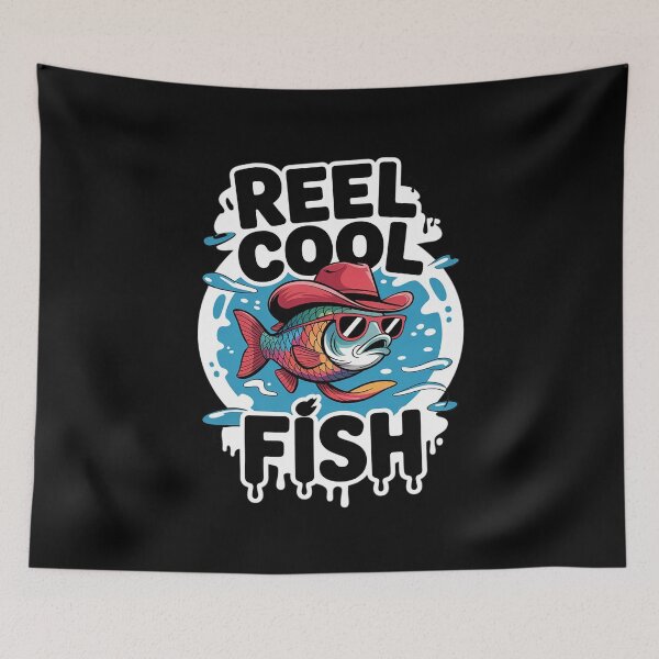Item preview, Weekend Hooker Colorful Fishing Fishing  designed and sold by BeetleMalon.