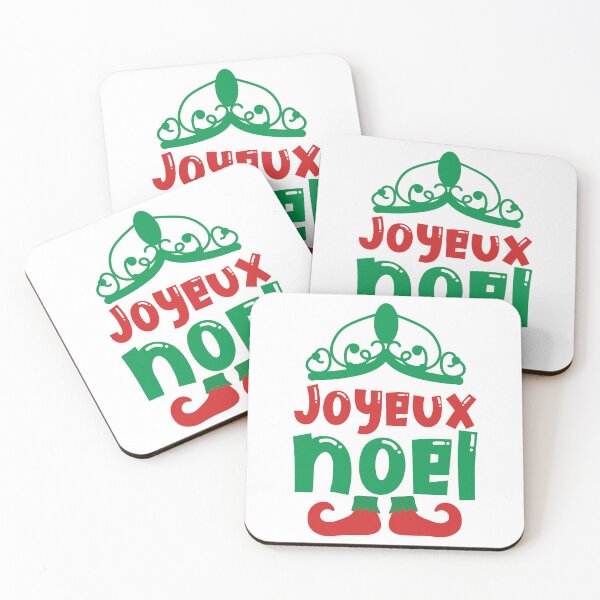 Item preview, Joyeux Noël - French Merry Christmas Elegant Greeting designed and sold by FuzionRaptor.
