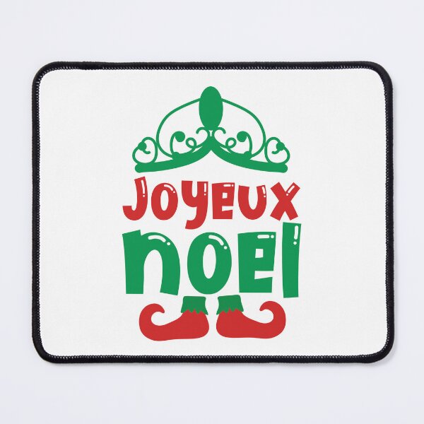 Item preview, Joyeux Noël - French Merry Christmas Elegant Greeting designed and sold by FuzionRaptor.