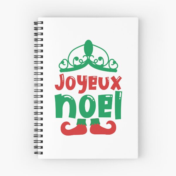 Item preview, Joyeux Noël - French Merry Christmas Elegant Greeting designed and sold by FuzionRaptor.