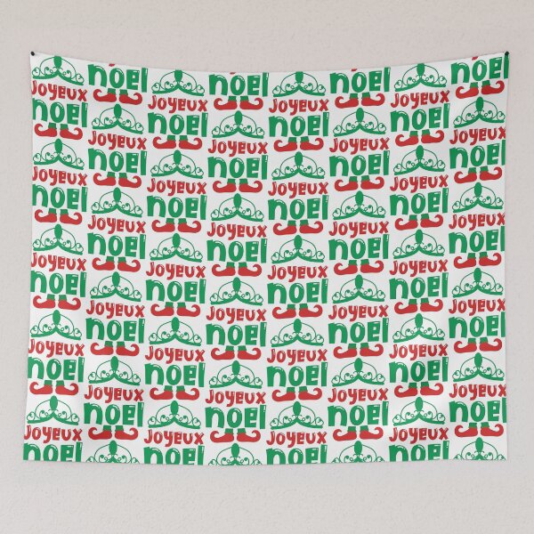 Item preview, Joyeux Noël - French Merry Christmas Elegant Greeting designed and sold by FuzionRaptor.