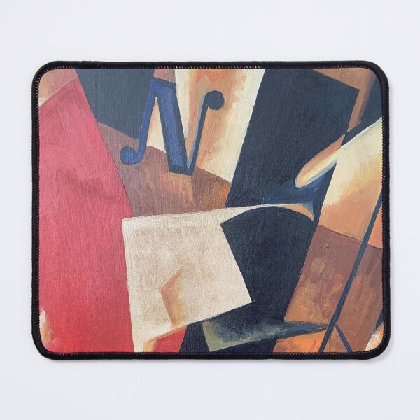 Item preview, Abstract oil painting Cubic mood Victor Konotopsky designed and sold by ukrainianvin.