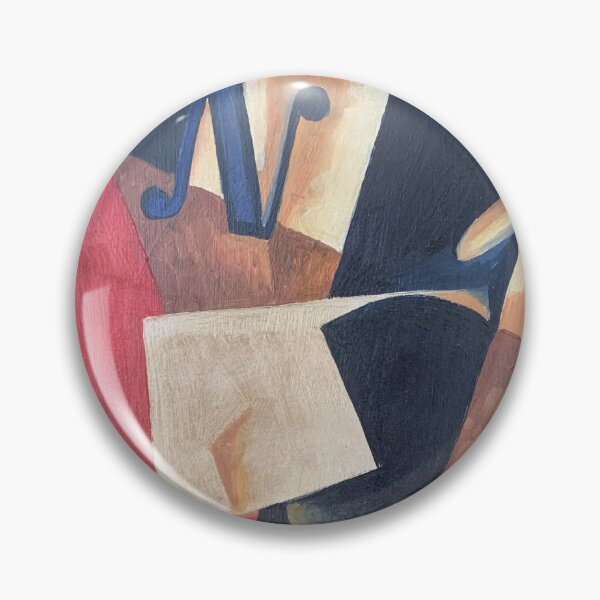 Item preview, Abstract oil painting Cubic mood Victor Konotopsky designed and sold by ukrainianvin.