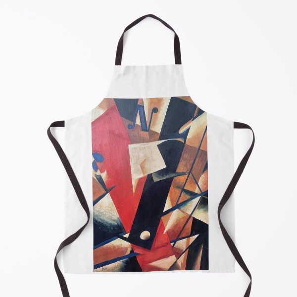 Item preview, Abstract oil painting Cubic mood Victor Konotopsky designed and sold by ukrainianvin.