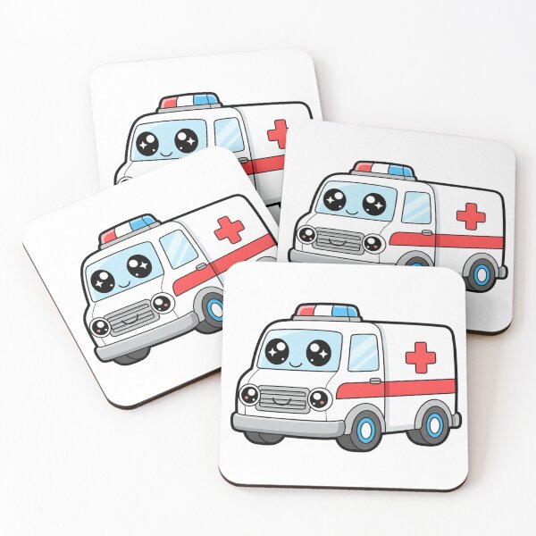 Item preview, Rapid Ambulance designed and sold by SimonsDesignArt.
