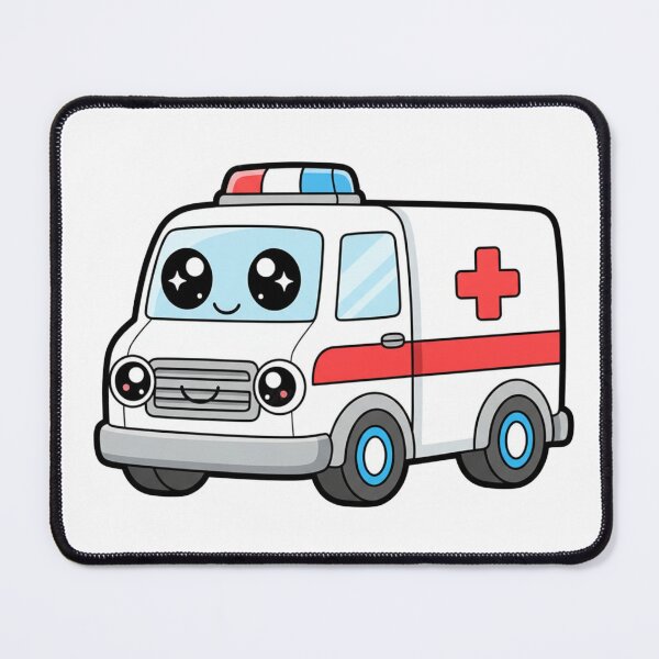 Item preview, Rapid Ambulance designed and sold by SimonsDesignArt.