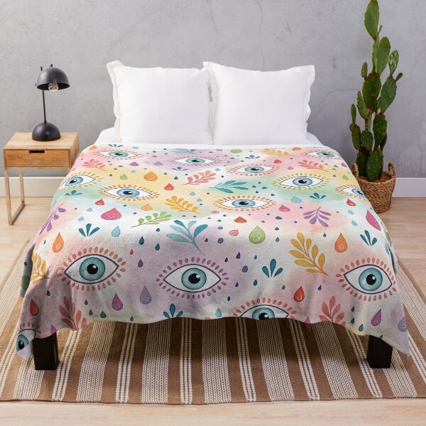 Item preview, Watercolor eyes pattern designed and sold by trendspatterns.