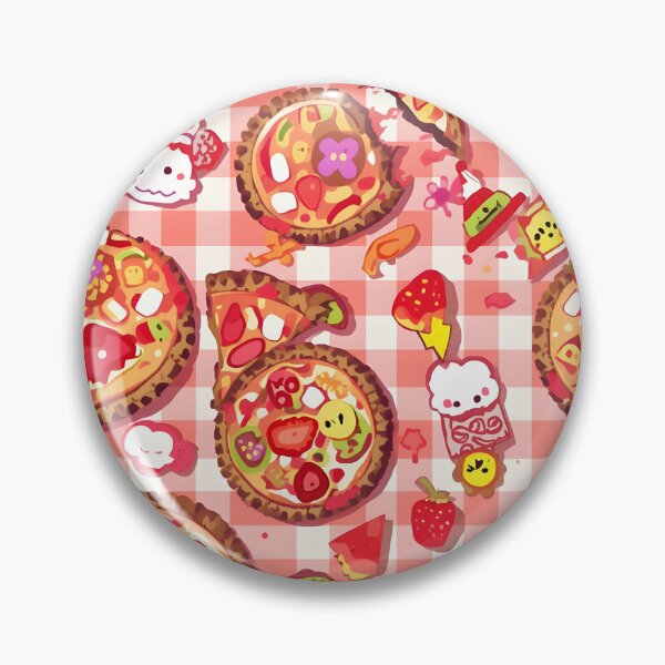 Item preview, Chic Pastel Macaron, Layer Cake, and Teacups Floral Pattern designed and sold by MoonlitDoodles1.