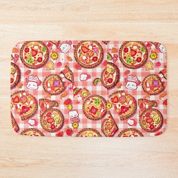 Item preview, Chic Pastel Macaron, Layer Cake, and Teacups Floral Pattern designed and sold by MoonlitDoodles1.