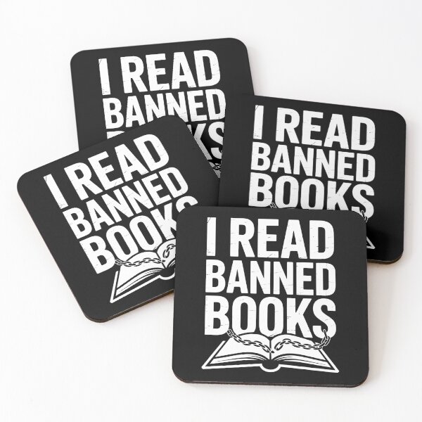 Item preview, I Read Banned Books designed and sold by SignumShop.