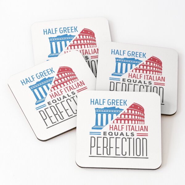 Item preview, Half Greek Half Italian Equals Perfection  designed and sold by jaygo.